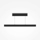 - Euphoria - Black CCT Linear Profile Maytoni-P109PL-36W2.7-6K-B - Euphoria - Black CCT Linear Profile