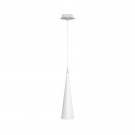 Nevill - White Pendant