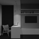 Nevill - White Pendant