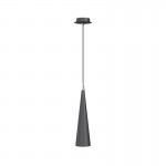 Nevill - Black Pendant