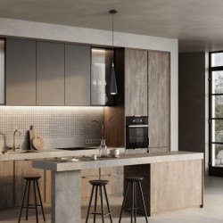 Nevill - Black Pendant Nevill - Black Pendant