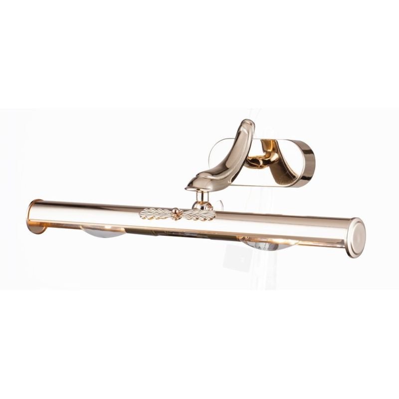 Wall Lights - Raphael - Metal Gold Picture Light Maytoni-PIC113-02-G - Raphael - Metal Gold Picture Light