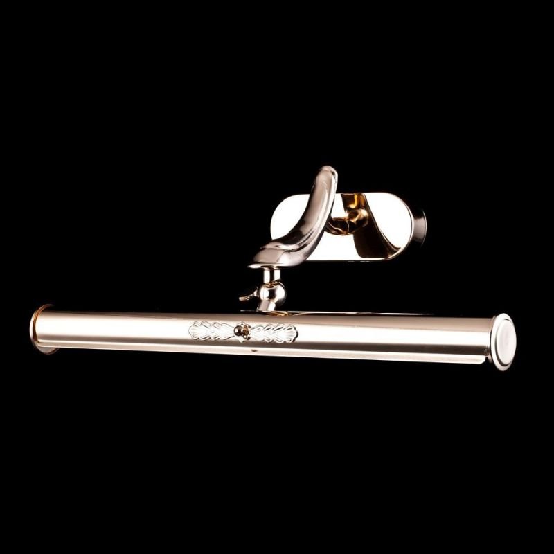 Wall Lights - Raphael - Metal Gold Picture Light Maytoni-PIC113-02-G - Raphael - Metal Gold Picture Light