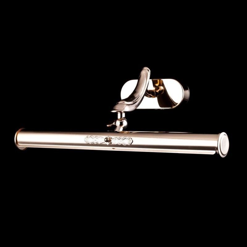 Wall Lights - Raphael - Metal Gold Picture Light Maytoni-PIC113-02-G - Raphael - Metal Gold Picture Light