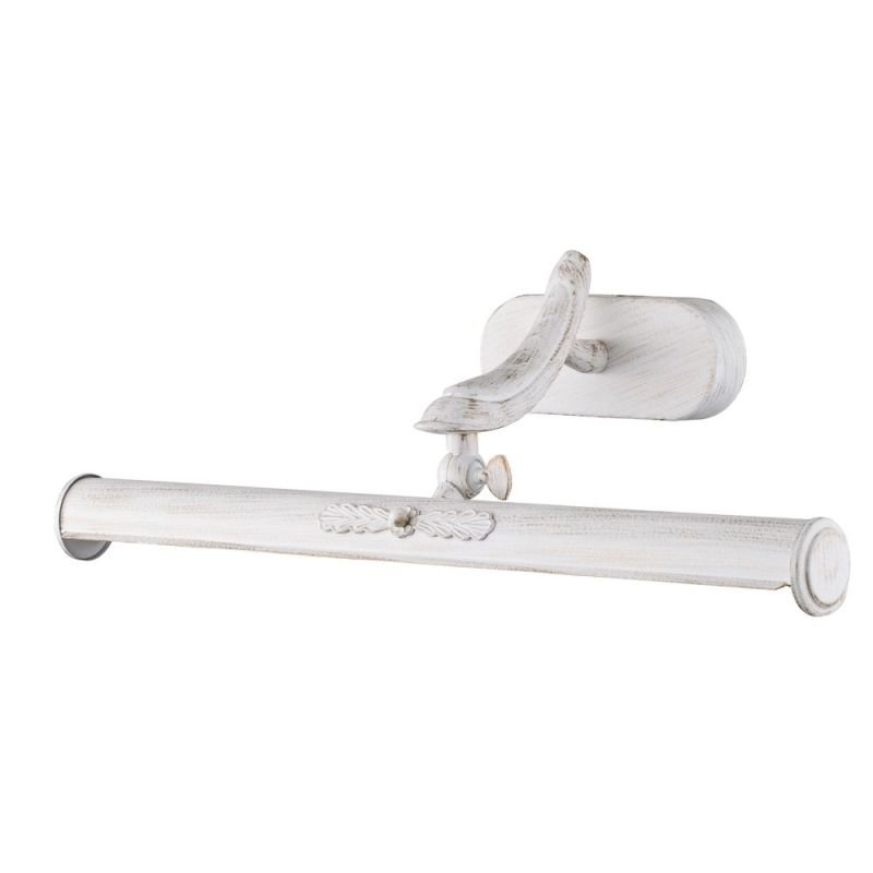 Wall Lights - Raphael - Metal Aged White Picture Light Maytoni-PIC113-02-W - Raphael - Metal Aged White Picture Light