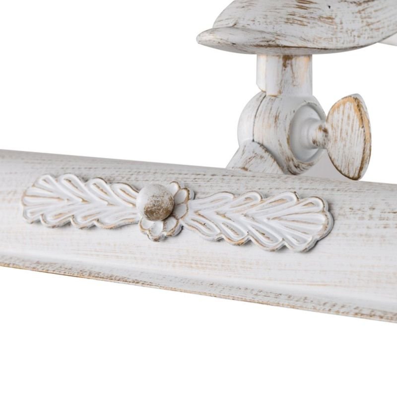 Wall Lights - Raphael - Metal Aged White Picture Light Maytoni-PIC113-02-W - Raphael - Metal Aged White Picture Light