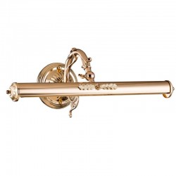 Picasso - Adjustable Gold Picture Light  Picasso - Adjustable Gold Picture Light