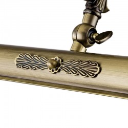 Picasso - Adjustable Bronze Picture Light  Picasso - Adjustable Bronze Picture Light