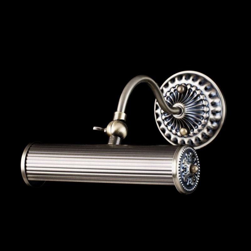 Wall Lights - Rubens - Adjustable Bronze Picture Light Maytoni-PIC117-01-R - Rubens - Adjustable Bronze Picture Light