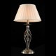 Maytoni-RC247-TL-01-R - Grace - Beige Organza and Brass Table Lamp