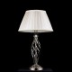Maytoni-RC247-TL-01-R - Grace - Beige Organza and Brass Table Lamp