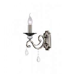 Grace - Brass Wall Lamp with Crystal Grace - Brass Wall Lamp with Crystal