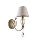 Maytoni-RC855-WL-01-R - Murano - Fabric Wall Lamp - Drops with Silhouette