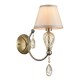 Maytoni-RC855-WL-01-R - Murano - Fabric Wall Lamp - Drops with Silhouette