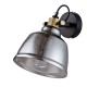 Wall Lights - Irving - Single Wall Lamp with Smoked Glass Maytoni-T163-01-C - Irving - Single Wall Lamp with Smoked Glass