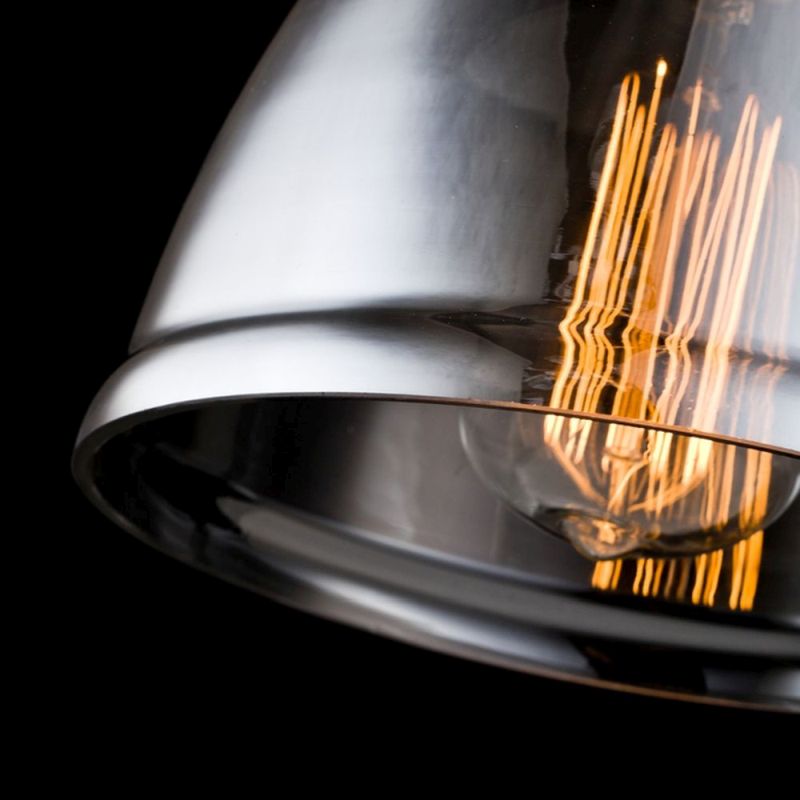Wall Lights - Irving - Single Wall Lamp with Smoked Glass Maytoni-T163-01-C - Irving - Single Wall Lamp with Smoked Glass