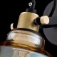 Wall Lights - Irving - Single Wall Lamp with Amber Glass Maytoni-T163-01-R - Irving - Single Wall Lamp with Amber Glass