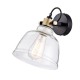 Wall Lights - Irving - Single Wall Lamp with Transparent Glass Maytoni-T163-01-W - Irving - Single Wall Lamp with Transparent Glass