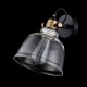 Wall Lights - Irving - Single Wall Lamp with Transparent Glass Maytoni-T163-01-W - Irving - Single Wall Lamp with Transparent Glass