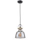 Ceiling Lights - Irving - Single Pendant with Smoked Glass Maytoni-T163-11-C - Irving - Single Pendant with Smoked Glass