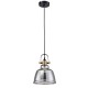 Ceiling Lights - Irving - Single Pendant with Smoked Glass Maytoni-T163-11-C - Irving - Single Pendant with Smoked Glass
