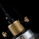 Ceiling Lights - Irving - Single Pendant with Smoked Glass Maytoni-T163-11-C - Irving - Single Pendant with Smoked Glass