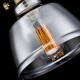 Ceiling Lights - Irving - Single Pendant with Smoked Glass Maytoni-T163-11-C - Irving - Single Pendant with Smoked Glass