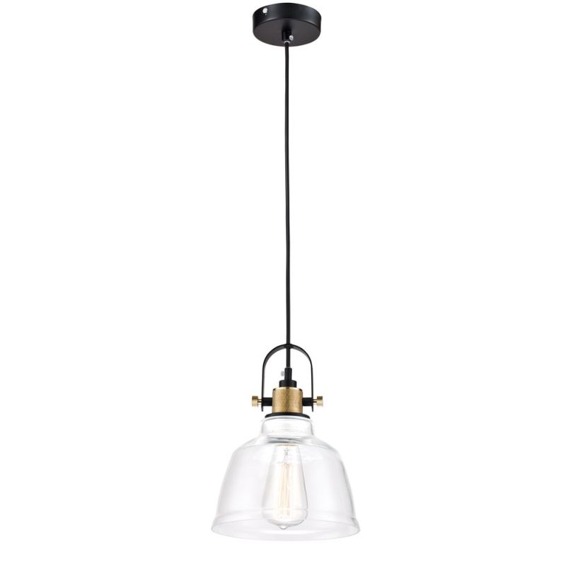 Ceiling Lights - Irving - Single Pendant with Transparent Glass Maytoni-T163-11-W - Irving - Single Pendant with Transparent Glass