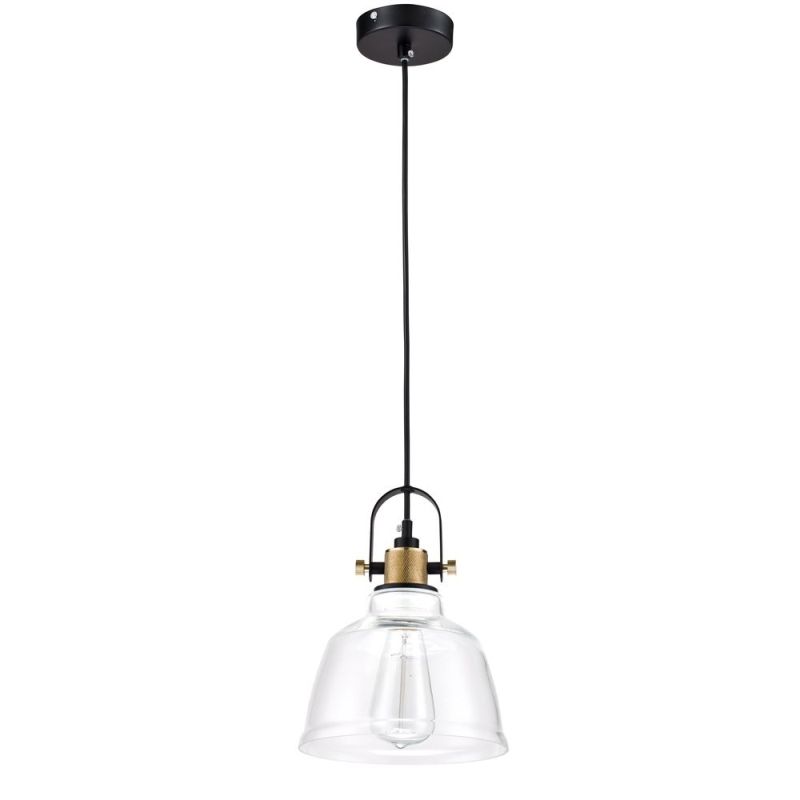 Ceiling Lights - Irving - Single Pendant with Transparent Glass Maytoni-T163-11-W - Irving - Single Pendant with Transparent Glass
