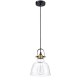 Ceiling Lights - Irving - Single Pendant with Transparent Glass Maytoni-T163-11-W - Irving - Single Pendant with Transparent Glass