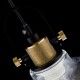 Ceiling Lights - Irving - Single Pendant with Transparent Glass Maytoni-T163-11-W - Irving - Single Pendant with Transparent Glass