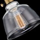 Ceiling Lights - Irving - Single Pendant with Transparent Glass Maytoni-T163-11-W - Irving - Single Pendant with Transparent Glass