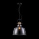 Ceiling Lights - Irving - Big Single Pendant with Smoked Glass Maytoni-T163PL-01C - Irving - Big Single Pendant with Smoked Glass