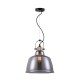 Ceiling Lights - Irving - Big Single Pendant with Smoked Glass Maytoni-T163PL-01C - Irving - Big Single Pendant with Smoked Glass