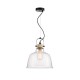 Ceiling Lights - Irving - Big Single Pendant with Transparent Glass Maytoni-T163PL-01W - Irving - Big Single Pendant with Transparent Glass