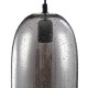 Ceiling Lights - Bergen - Single Pendant with Matt Smoky Glass- Wet Drops Maytoni-T314-00-B - Bergen - Single Pendant with Matt Smoky Glass- Wet Drops
