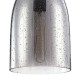 Ceiling Lights - Bergen - Single Pendant with Matt Smoky Glass- Wet Drops Maytoni-T314-00-B - Bergen - Single Pendant with Matt Smoky Glass- Wet Drops
