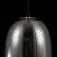 Ceiling Lights - Bergen - Single Pendant with Matt Smoky Glass- Wet Drops Maytoni-T314-00-B - Bergen - Single Pendant with Matt Smoky Glass- Wet Drops