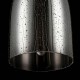 Ceiling Lights - Bergen - Single Pendant with Matt Smoky Glass- Wet Drops Maytoni-T314-00-B - Bergen - Single Pendant with Matt Smoky Glass- Wet Drops