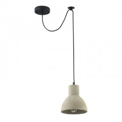 Broni - Grey Concrete Pendant ∅ 16 cm Broni - Grey Concrete Pendant ∅ 16 cm