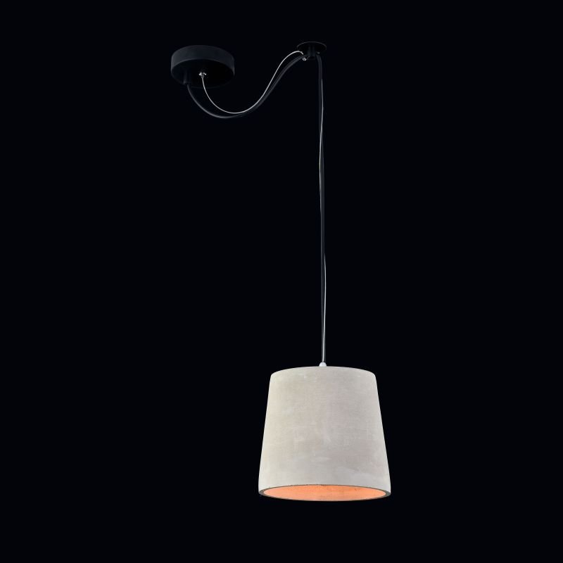 Ceiling Lights - Broni - Grey Concrete Single Pendant Maytoni-T440-PL-01-GR - Broni - Grey Concrete Single Pendant