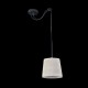 Ceiling Lights - Broni - Grey Concrete Single Pendant Maytoni-T440-PL-01-GR - Broni - Grey Concrete Single Pendant