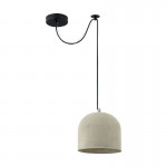 Broni - Grey Concrete Pendant ∅ 20 cm Broni - Grey Concrete Pendant ∅ 20 cm