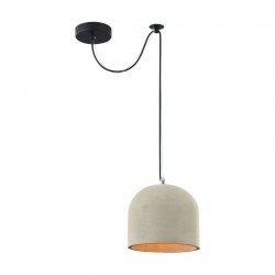 Broni - Grey Concrete Pendant ∅ 20 cm Broni - Grey Concrete Pendant ∅ 20 cm