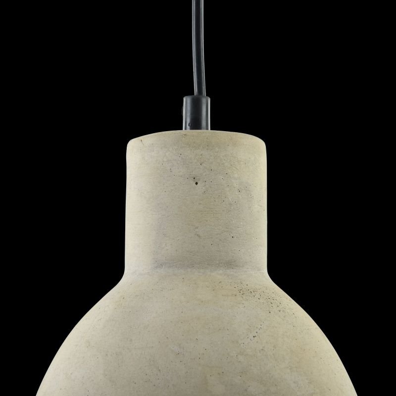 Ceiling Lights - Broni - Grey Concrete Single Pendant Maytoni-T434-PL-01-GR - Broni - Grey Concrete Single Pendant