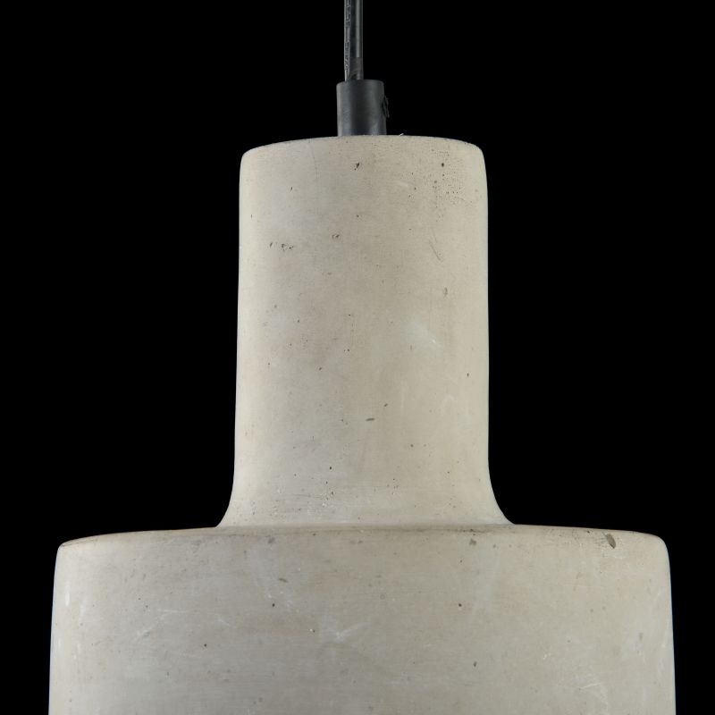 Ceiling Lights - Broni - Grey Concrete Single Pendant Maytoni-T439-PL-01-GR - Broni - Grey Concrete Single Pendant