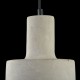 Ceiling Lights - Broni - Grey Concrete Single Pendant Maytoni-T439-PL-01-GR - Broni - Grey Concrete Single Pendant