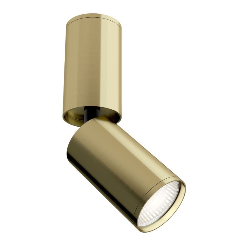Maytoni-C051CL-01BS - Focus S - Adjustable Brass Spotlight