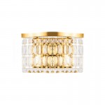 Dune - Gold 2 Light Wall Lamp with Crystal Dune - Gold 2 Light Wall Lamp with Crystal