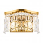 Dune - Gold 2 Light Wall Lamp with Crystal Dune - Gold 2 Light Wall Lamp with Crystal